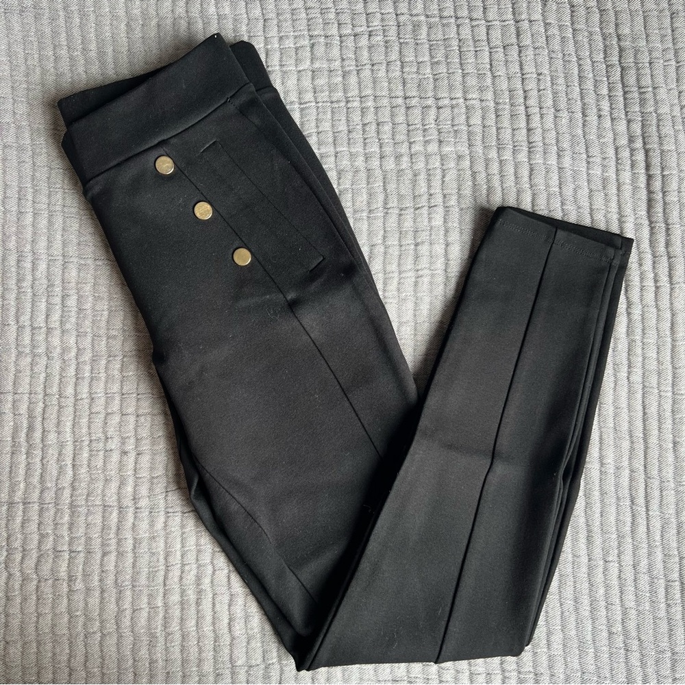 Zara | Button Front Legging
